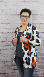 Designbeispiel: lillesol women No.52 Frühlings-Cardigan