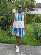 Designbeispiel: lillesol women No.89 Sommerkleid "Carmela"
