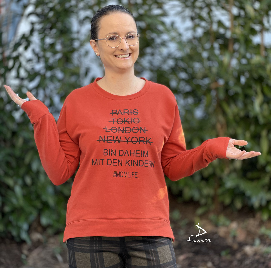 Ebook / Schnittmuster lillesol women No.61 Casual Sweater *mit Video Nähanleitung*