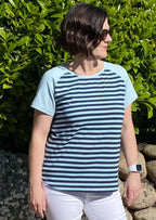 Designbeispiel: lillesol women No.65 Raglanshirt "Combina"