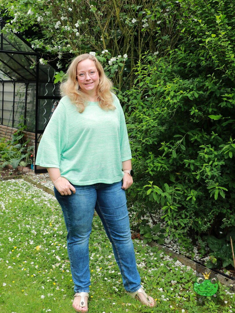 Ebook / Schnittmuster lillesol women No.103 Oversize Shirt "Solea" *mit Video-Nähanleitung*