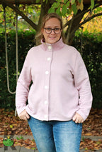 Ebook / Schnittmuster lillesol women No.68 Cardigan "Viga" *mit Video Nähanleitung*