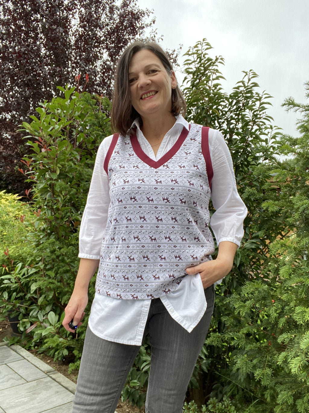 Designbeispiel: lillesol women No.67 Pullunder & Kleid "Tira" mit Video-Nähanleitung