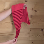 Designbeispiel: Ebook / Strickanleitung lillesol knits No.4 Dreieckstuch "Vira"