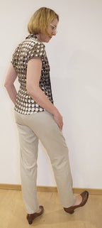 Designbeispiel: lillesol women No.62 Tapered Hose "Paula"