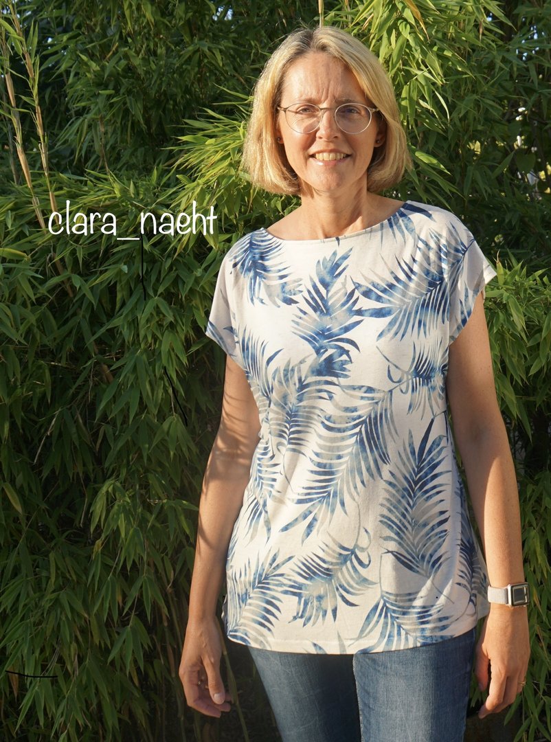 Designbeispiel: lillesol women No.4 Sommershirt