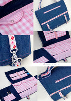 Ebook / Schnittmuster Utensilo-Tasche Lucia