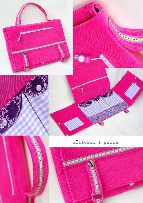 Ebook / Schnittmuster Utensilo-Tasche Lucia