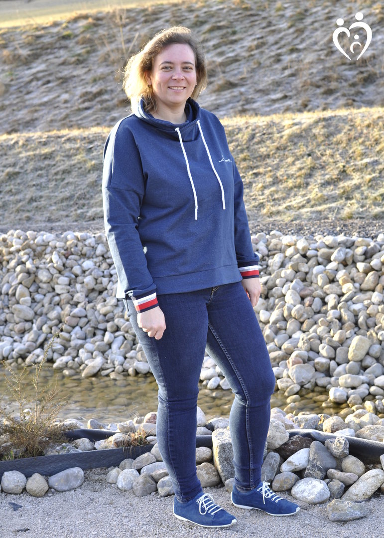 Designbeispiel: lillesol women No.61 Casual Sweater