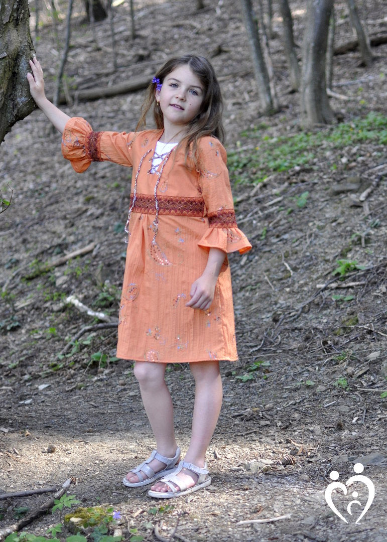 Ebook / Schnittmuster lillesol basics No.67 Tunika/Kleid Mariluna *mit Video-Nähanleitung*