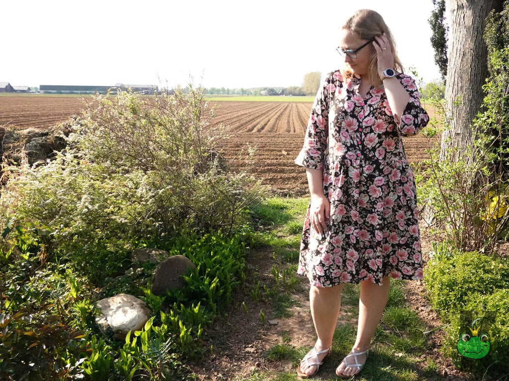 Designbeispiel: lillesol women No.54 Kleid / Bluse Sombra