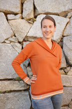 Designbeispiel: lillesol women No.58 Oversize-Hoodie
