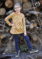 Ebook / Schnittmuster lillesol basics No.73 Stufenkleid (Jersey) *mit Video-Nähanleitung*