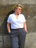 Ebook / Schnittmuster lillesol women No.63 Jumpsuit *mit Video Nähanleitung*