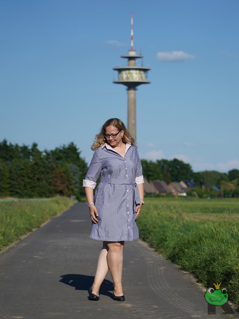 Designbeispiel: lillesol women No.43 Hemdbluse & Kleid Camisa