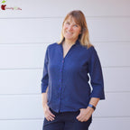Designbeispiel: lillesol women No.54 Kleid & Bluse Sombra