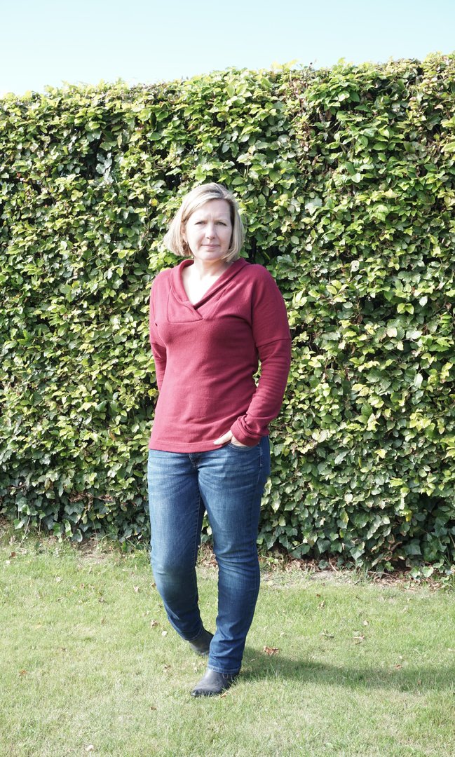 Designbeispiel: lillesol women No.58 Oversize-Hoodie
