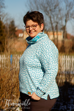 Ebook / Schnittmuster lillesol women No.61 Casual Sweater *mit Video Nähanleitung*