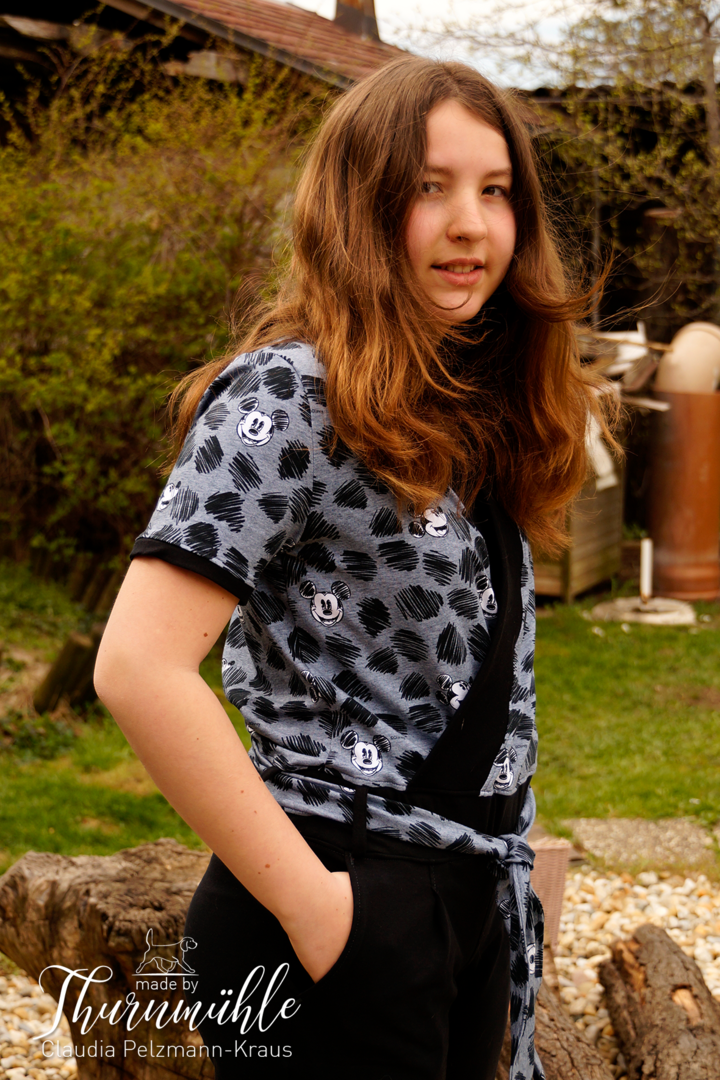 Ebook / Schnittmuster lillesol women No.63 Jumpsuit *mit Video Nähanleitung*