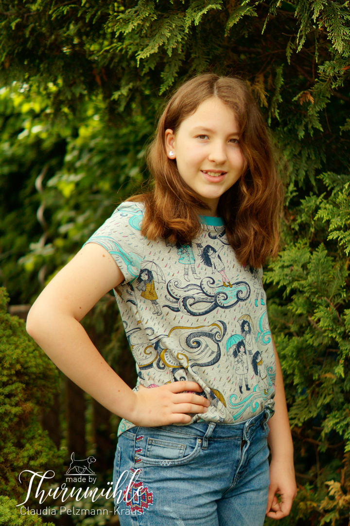Designbeispiel: lillesol women No.56 Basic T-Shirt