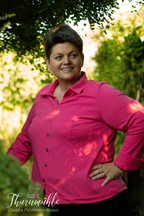 Ebook / Schnittmuster lillesol women No.57 Jerseybluse Leanna *mit Video Nähanleitung*