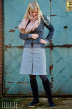 Designbeispiel: lillesol women No.40 Knopfrock