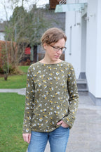 Designbeispiel: lillesol women No.51 Olivia-Bluse