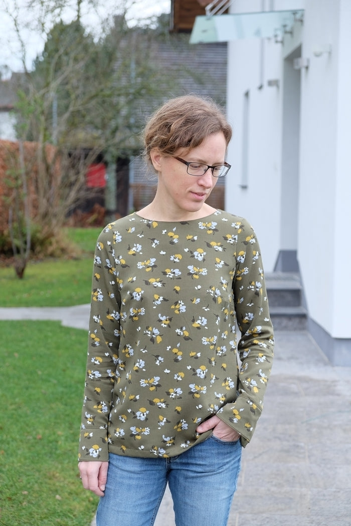 Designbeispiel: lillesol women No.51 Olivia-Bluse