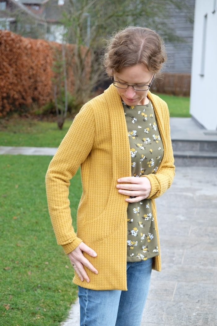 Designbeispiel: lillesol women No.52 Frühlings-Cardigan