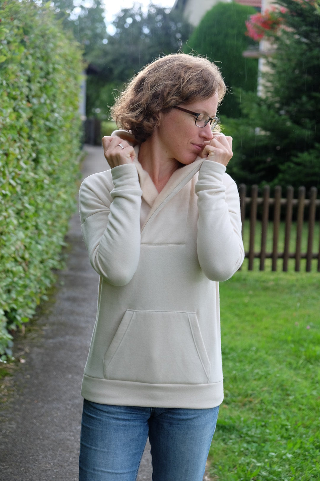 Designbeispiel: lillesol women No.58 Oversize-Hoodie