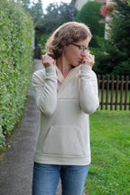 Designbeispiel: lillesol women No.58 Oversize-Hoodie