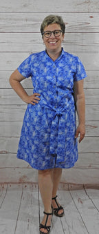 Designbeispiel: lillesol women No.43 Hemdbluse&Kleid Camisa