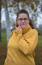 Designbeispiel: lillesol women No.77 Kleid & Pullover "Estela"