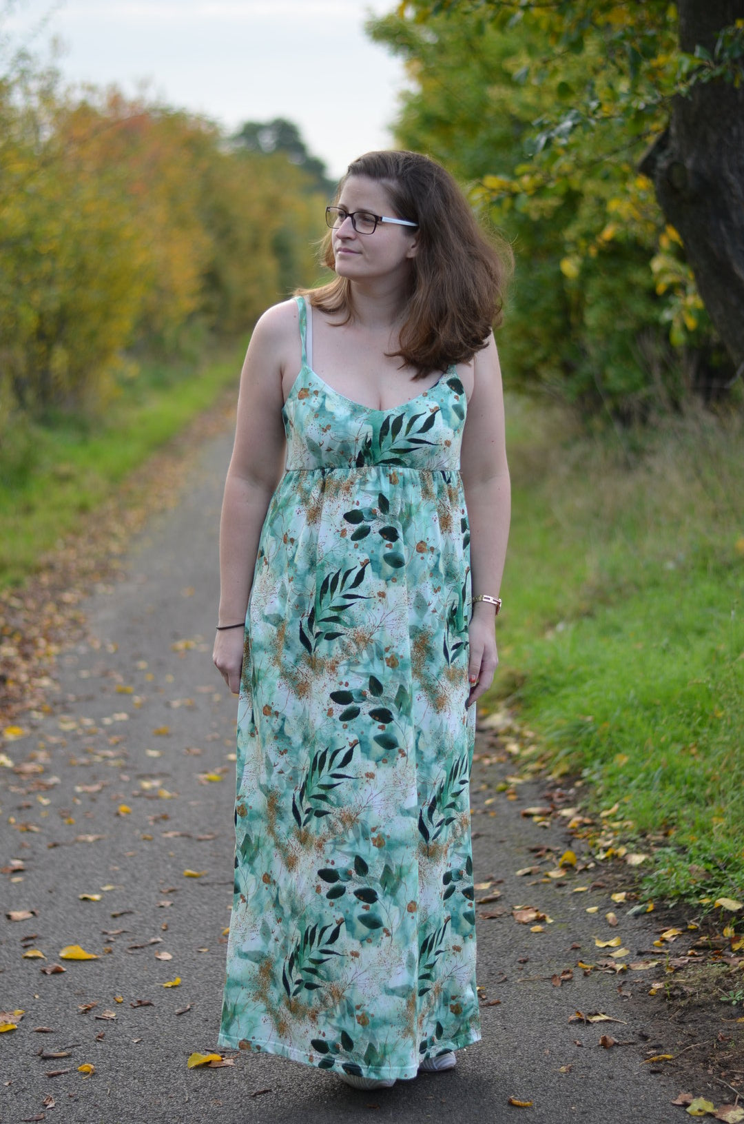 Designbeispiel: lillesol women No.8 Maxikleid
