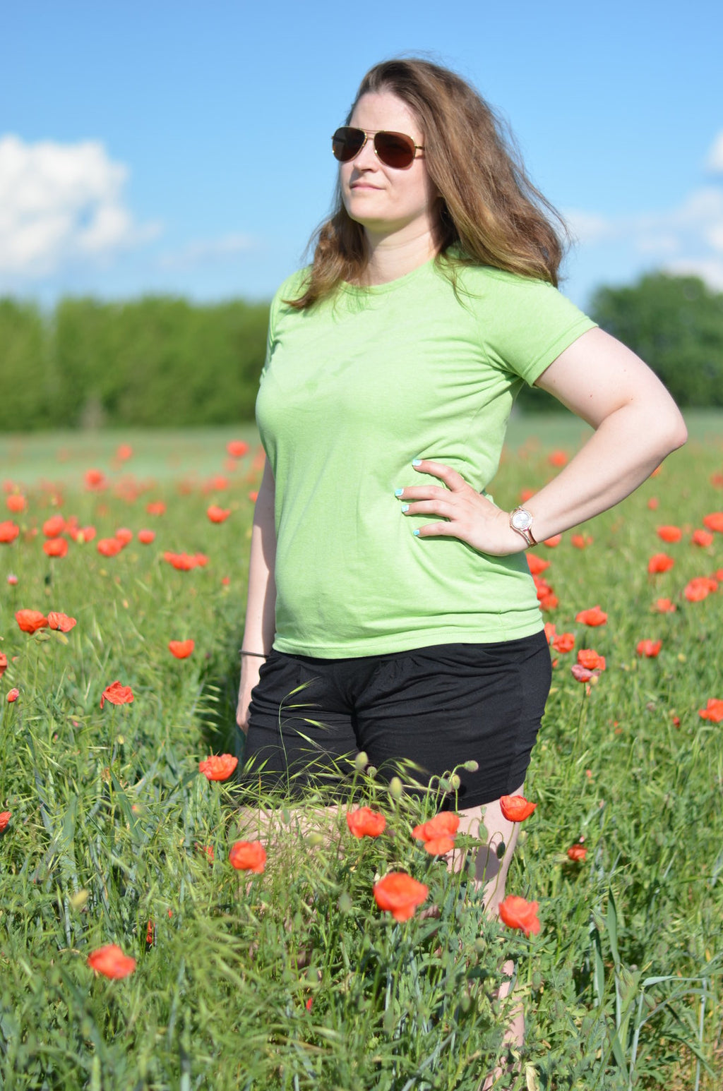 Designbeispiel: lillesol women No.65 Raglanshirt "Combina" mit Video-Nähanleitung