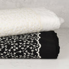 Viskose Stickerei - offwhite