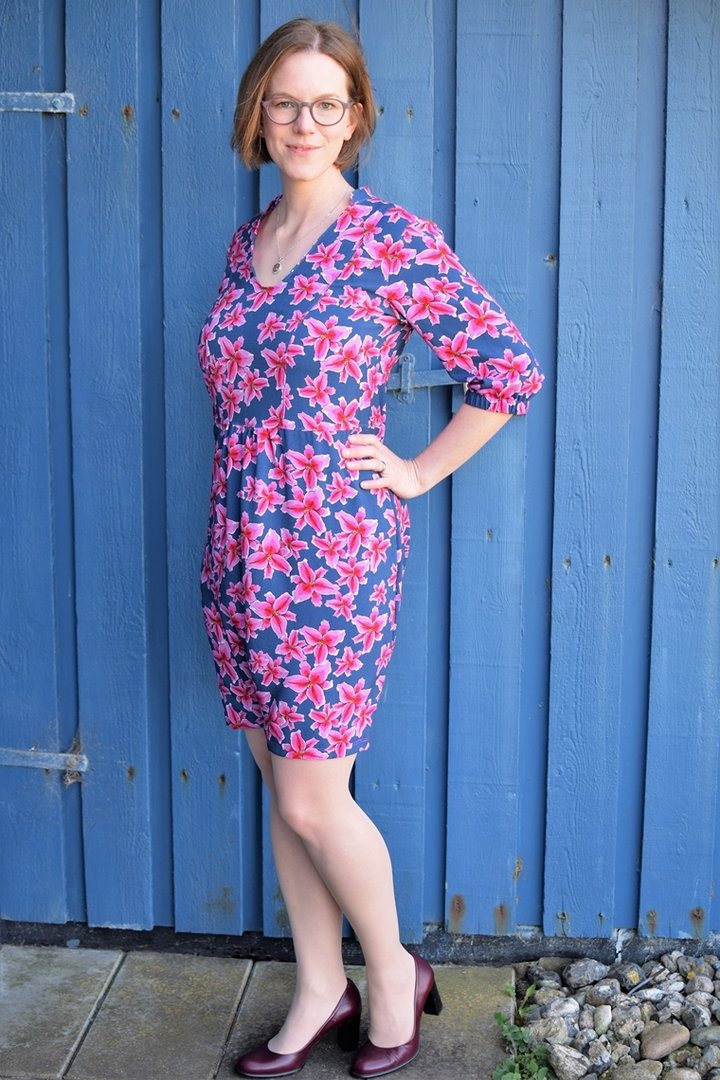 Designbeispiel: lillesol women No.42 Tunika/Kleid Mariluna