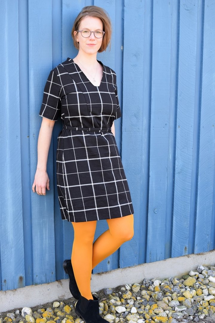 Designbeispiel: lillesol women No.42 Kleid/Tunika Mariluna