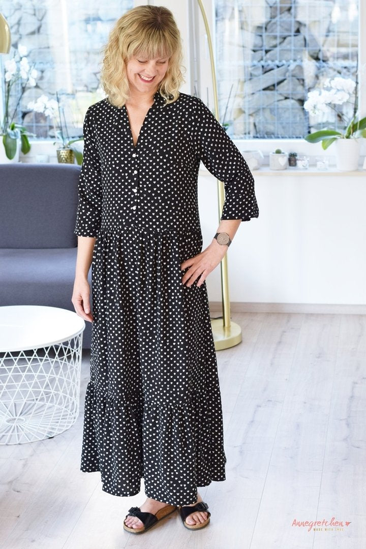 Designbeispiel: lillesol women No.54 Kleid / Bluse Sombra