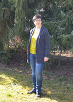 Designbeispiel: lillesol women No.52 Frühlings-Cardigan