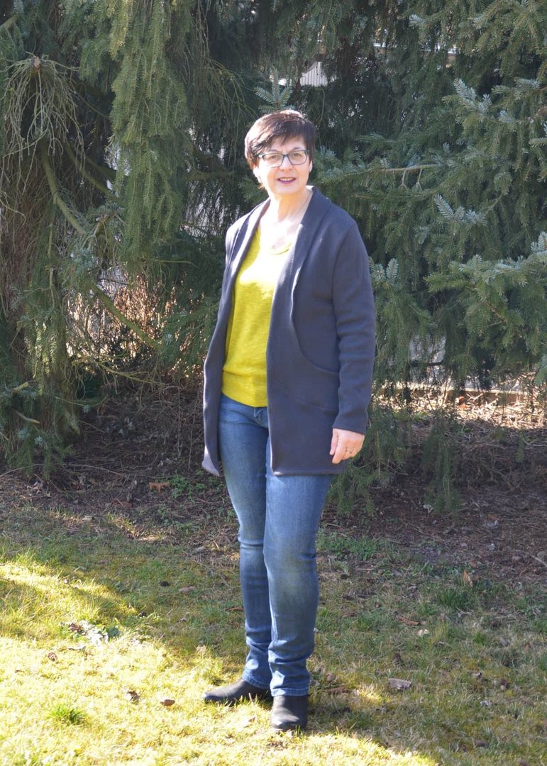 Designbeispiel: lillesol women No.52 Frühlings-Cardigan