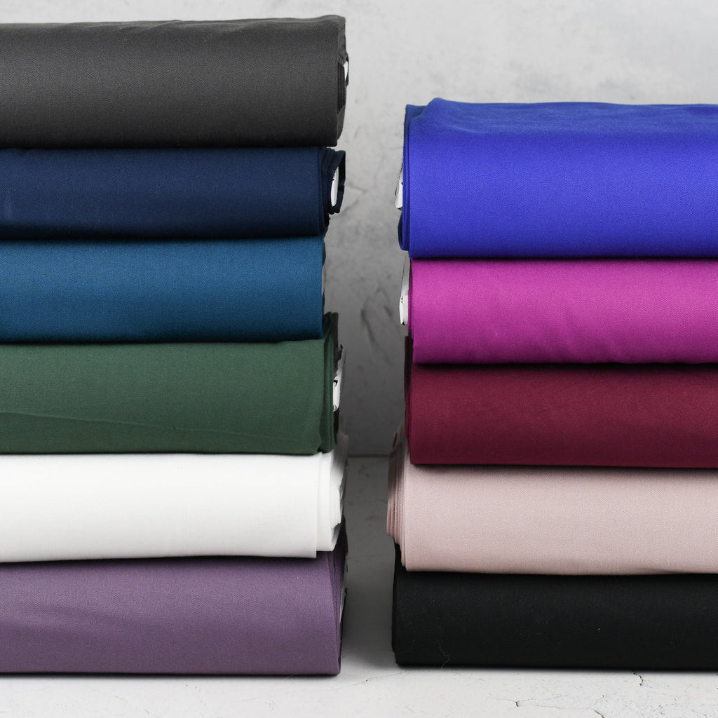 Viskose Stretch Twill - mauve *Videovorstellung*