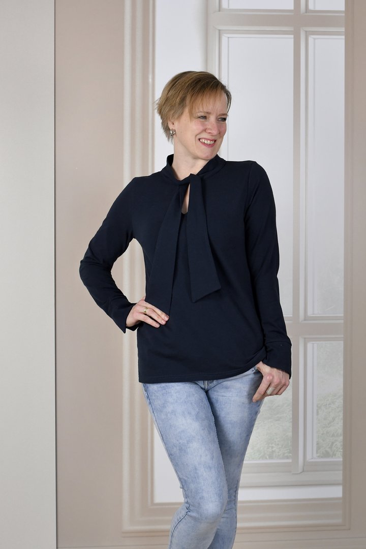 Ebook / Schnittmuster lillesol women No.69 Schluppenkleid & Shirt "Cinta" *mit Video Nähanleitung*