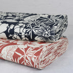 Baumwollstretch gemustert altrosa Swafing - "Bloom" Design by Käselotti *Videovorstellung*