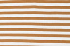 Jersey Streifen - karamell