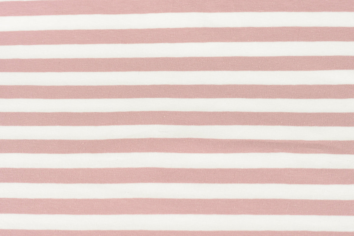 Jersey Streifen - nude