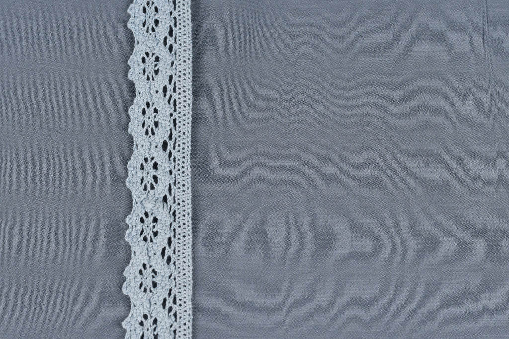 Baumwollspitze - jeans