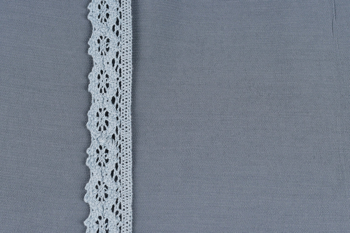 Baumwollspitze - jeans