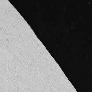 Doubleface-Strick - schwarz/offwhite *Videovorstellung*