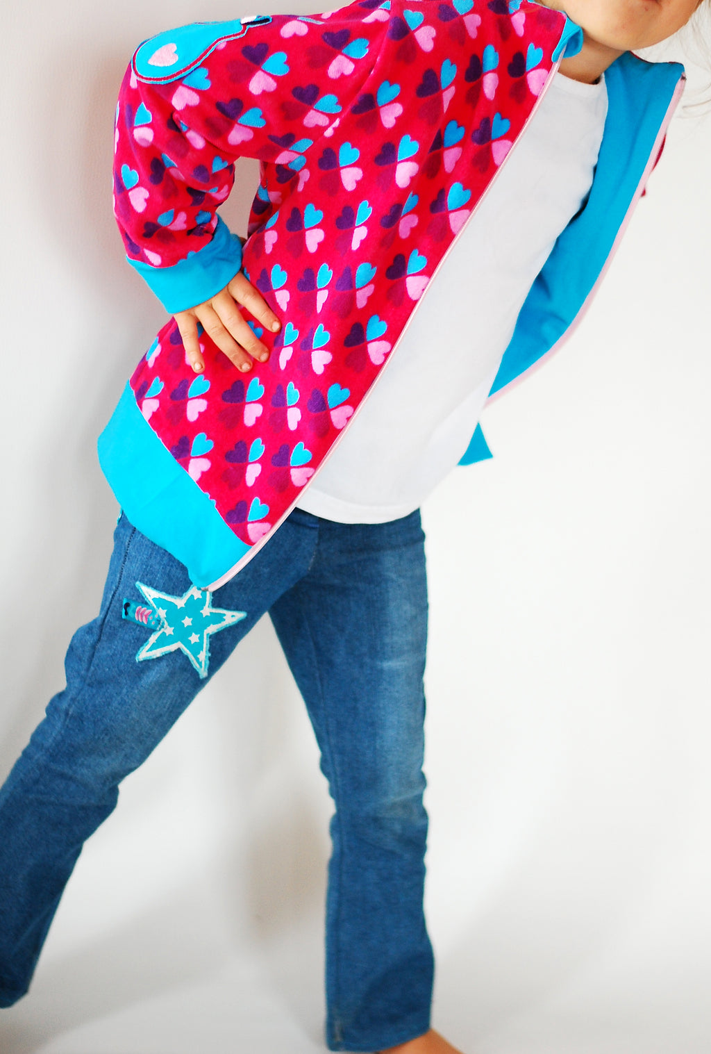 Ebook / Schnittmuster lillesol basic No.13 Freizeitjacke